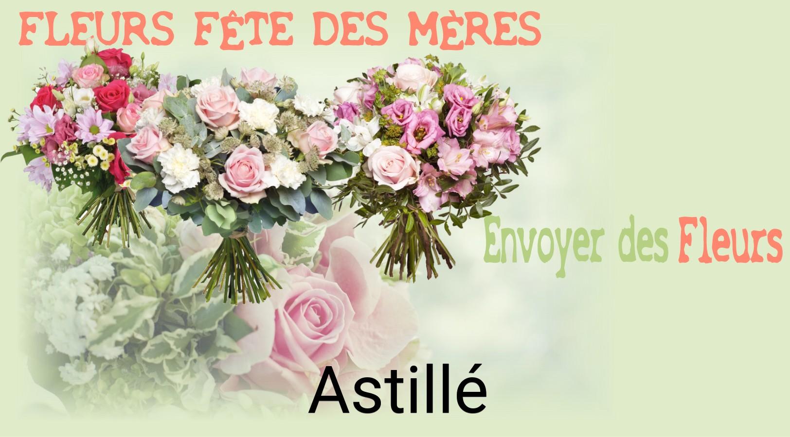 Bouquet de Fête des Mères livré à Astillé